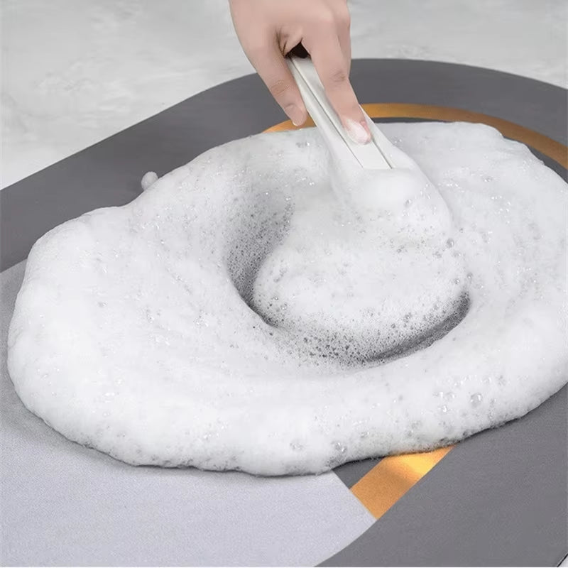 Super Absorbent Kitchen Tableware Impermeable Drainage Mat Coffee Dish Drying Mat Heat Insulation Non-Slip Pad Tableware Mats