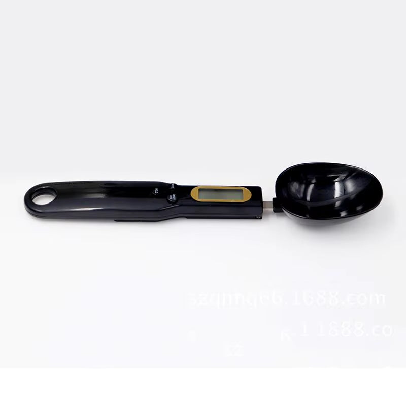 Báscula de cocina digital LCD, cuchara medidora electrónica para pesar alimentos, 500 g, 0,1 g, para café, té y azúcar.