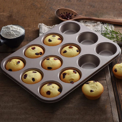 Molde para pasteles, bandeja para hornear, muffins, cupcakes, moldes de papel, herramientas para hornear pasteles, moldes para pan, repostería, Bakvorm
