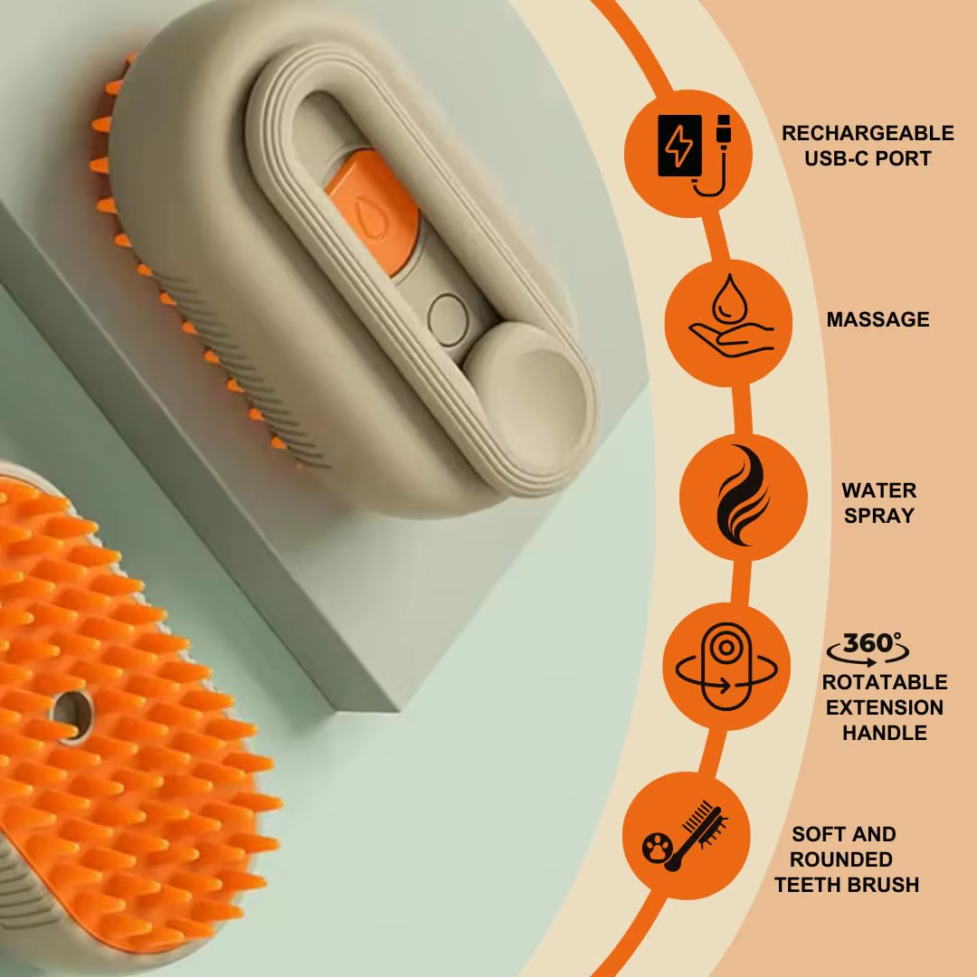 Fluff & Buff  —  The Viral Spa Brush Every Pet Loves