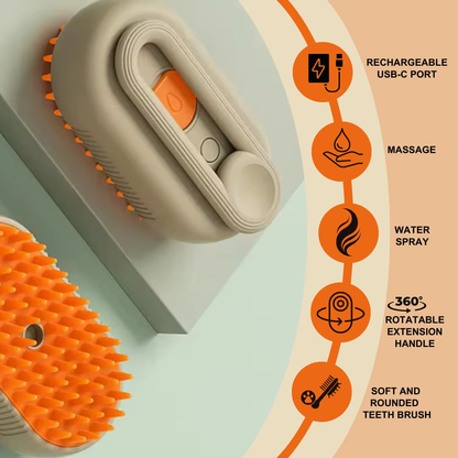 Fluff & Buff  —  The Viral Spa Brush Every Pet Loves