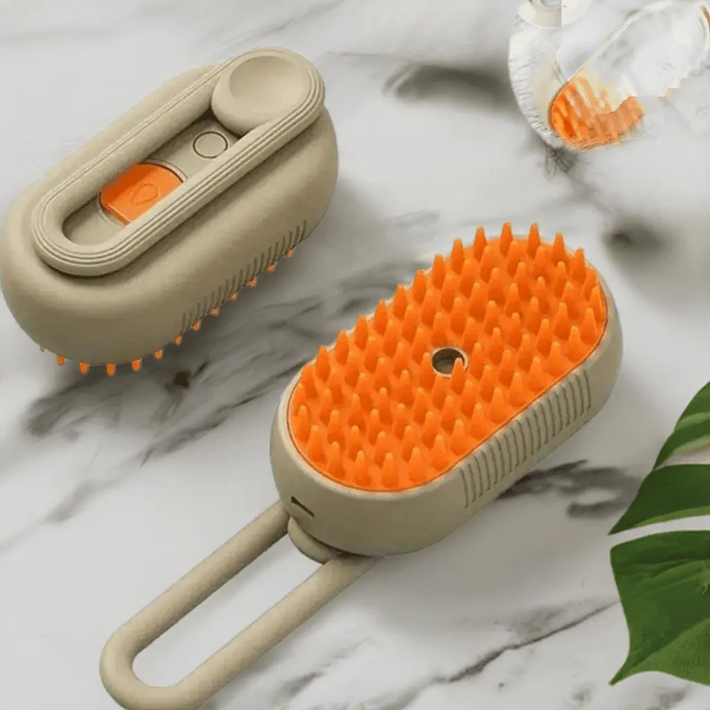Fluff & Buff  —  The Viral Spa Brush Every Pet Loves