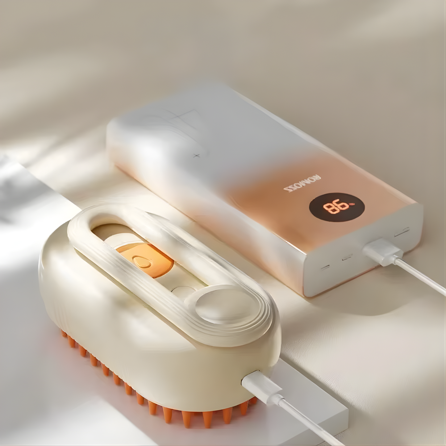 Fluff & Buff  —  The Viral Spa Brush Every Pet Loves