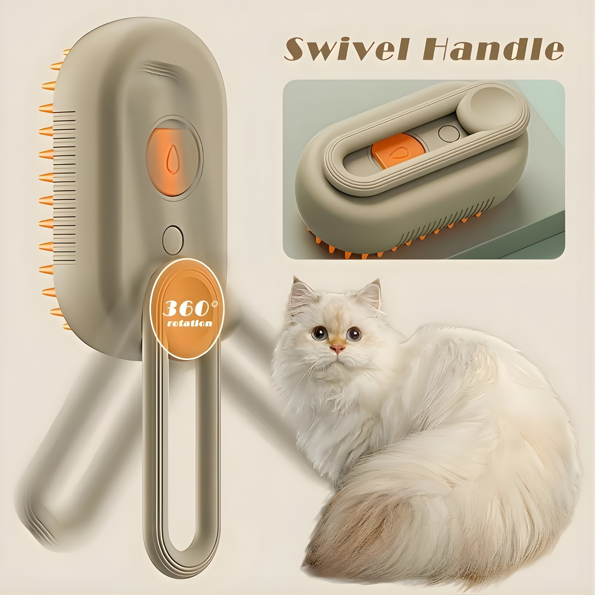 Fluff & Buff  —  The Viral Spa Brush Every Pet Loves