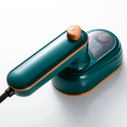 Mini plancha de vapor giratoria de mano, generador de vapor caliente doble húmedo y seco, vaporizador portátil para ropa, para el hogar, viajes, planchado colgante