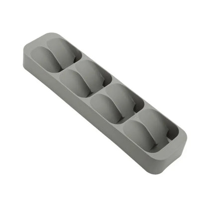 Bandeja para guardar cubiertos con cajón de cocina, soporte para cuchillos, cucharas, tenedores, organizador de vajilla, contenedor para especias, botellas, cuchillos, estante para bloques.