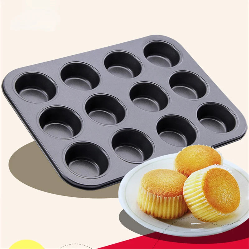 Molde para pasteles, bandeja para hornear, muffins, cupcakes, moldes de papel, herramientas para hornear pasteles, moldes para pan, repostería, Bakvorm
