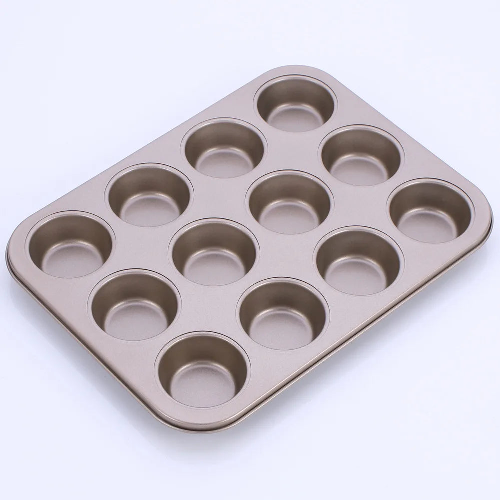 Molde para pasteles, bandeja para hornear, muffins, cupcakes, moldes de papel, herramientas para hornear pasteles, moldes para pan, repostería, Bakvorm