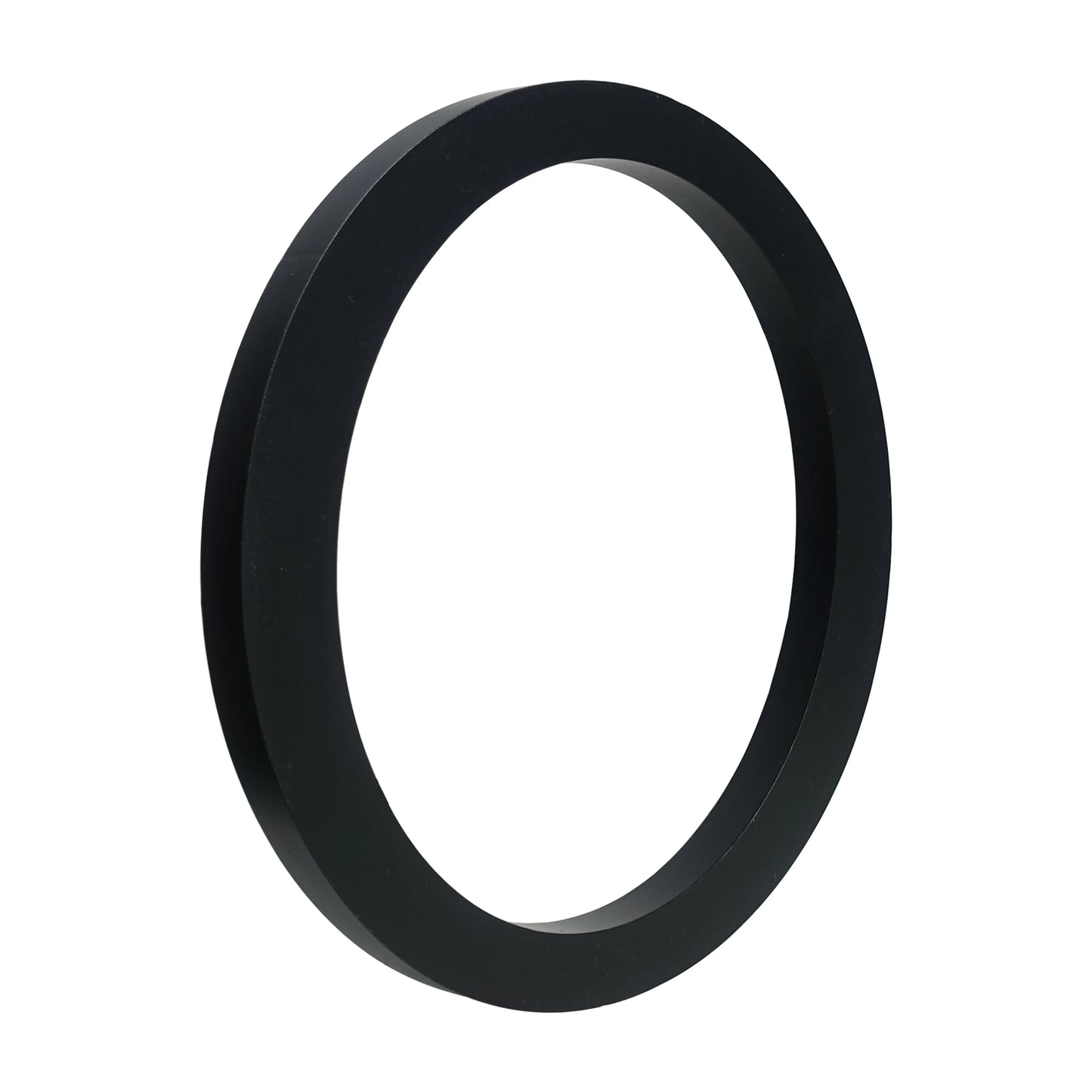 Número de casa flotante para exteriores, 152 mm, 6 pulgadas, aleación de aluminio negro, para puerta de apartamento, buzón, dirección, letrero #0-9 con tornillos