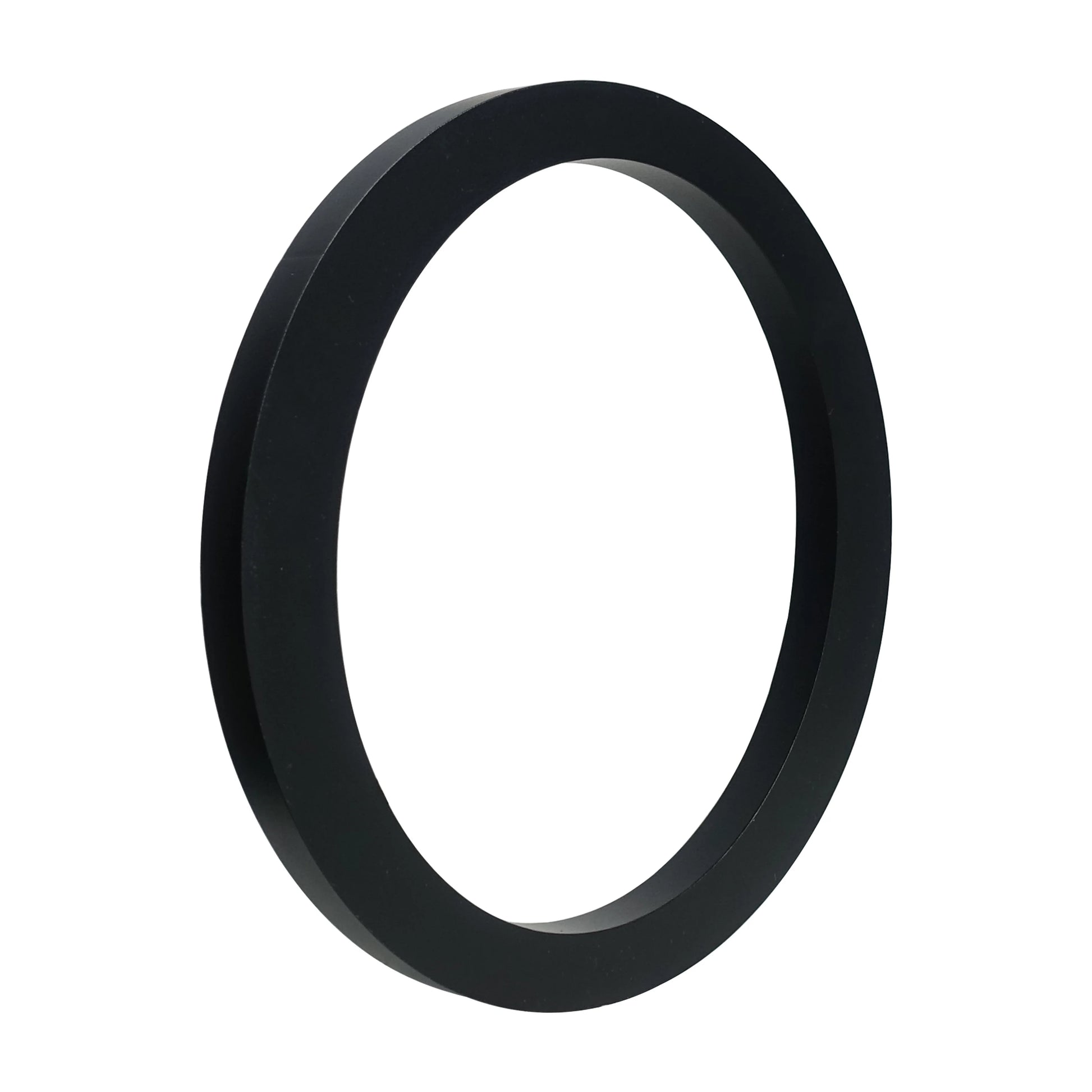 Número de casa flotante para exteriores, 152 mm, 6 pulgadas, aleación de aluminio negro, para puerta de apartamento, buzón, dirección, letrero #0-9 con tornillos