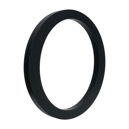 Número de casa flotante para exteriores, 152 mm, 6 pulgadas, aleación de aluminio negro, para puerta de apartamento, buzón, dirección, letrero #0-9 con tornillos