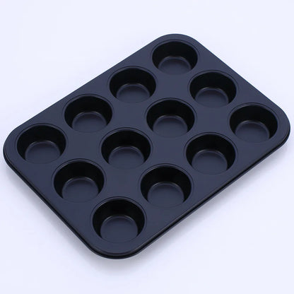 Molde para pasteles, bandeja para hornear, muffins, cupcakes, moldes de papel, herramientas para hornear pasteles, moldes para pan, repostería, Bakvorm