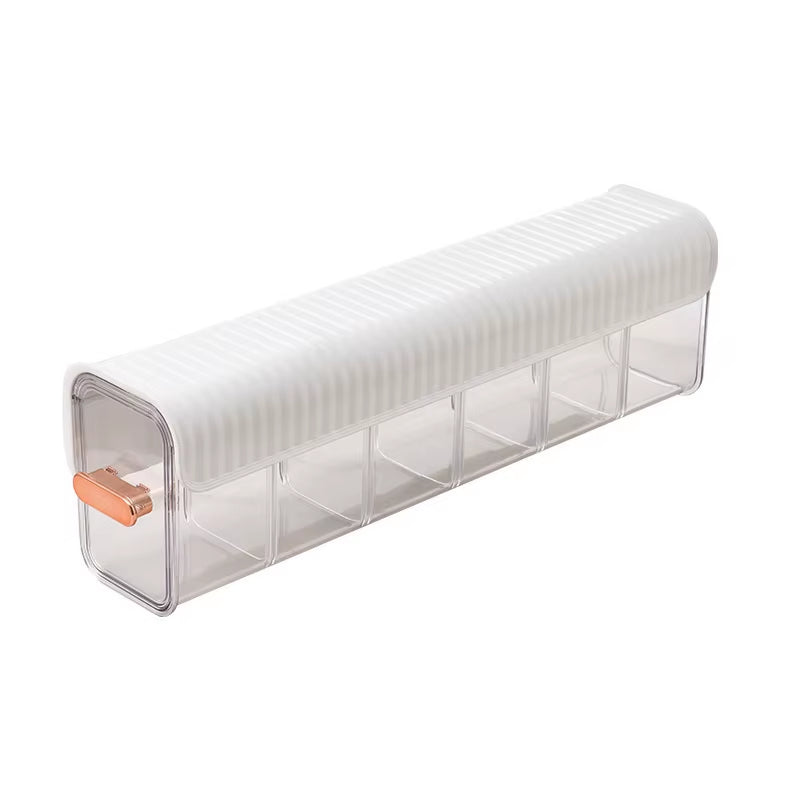 Organizador de ropa interior para el hogar, cajón con diseño push-pull y tapa a prueba de polvo, para ropa interior, calcetines y almacenamiento clasificado.