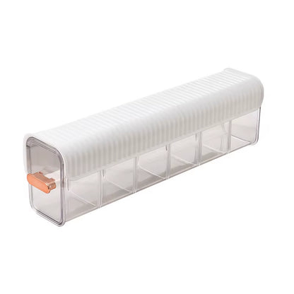 Organizador de ropa interior para el hogar, cajón con diseño push-pull y tapa a prueba de polvo, para ropa interior, calcetines y almacenamiento clasificado.
