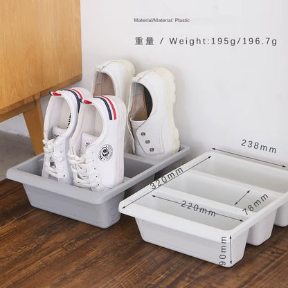Zapatero vertical de estilo nórdico moderno y sencillo para el hogar, almacenamiento de zapatos WF