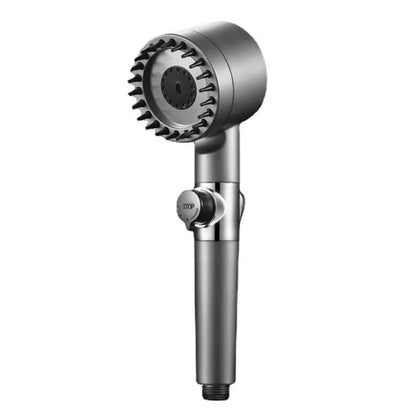 Filtros para Cabezal de ducha de alta presión con 3 modos de pulverización ajustable y filtro de cepillo de masaje, grifo de ducha de lluvia, accesorios de baño