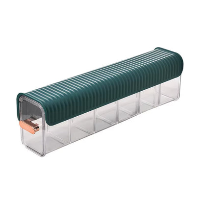 Organizador de ropa interior para el hogar, cajón con diseño push-pull y tapa a prueba de polvo, para ropa interior, calcetines y almacenamiento clasificado.